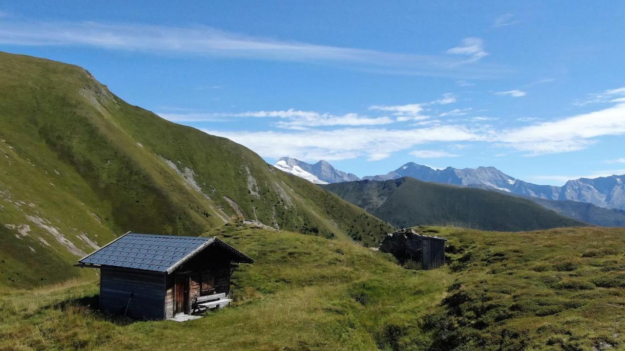 Alpen Gasthof Apartments Hohe Burg Trins Esterno foto